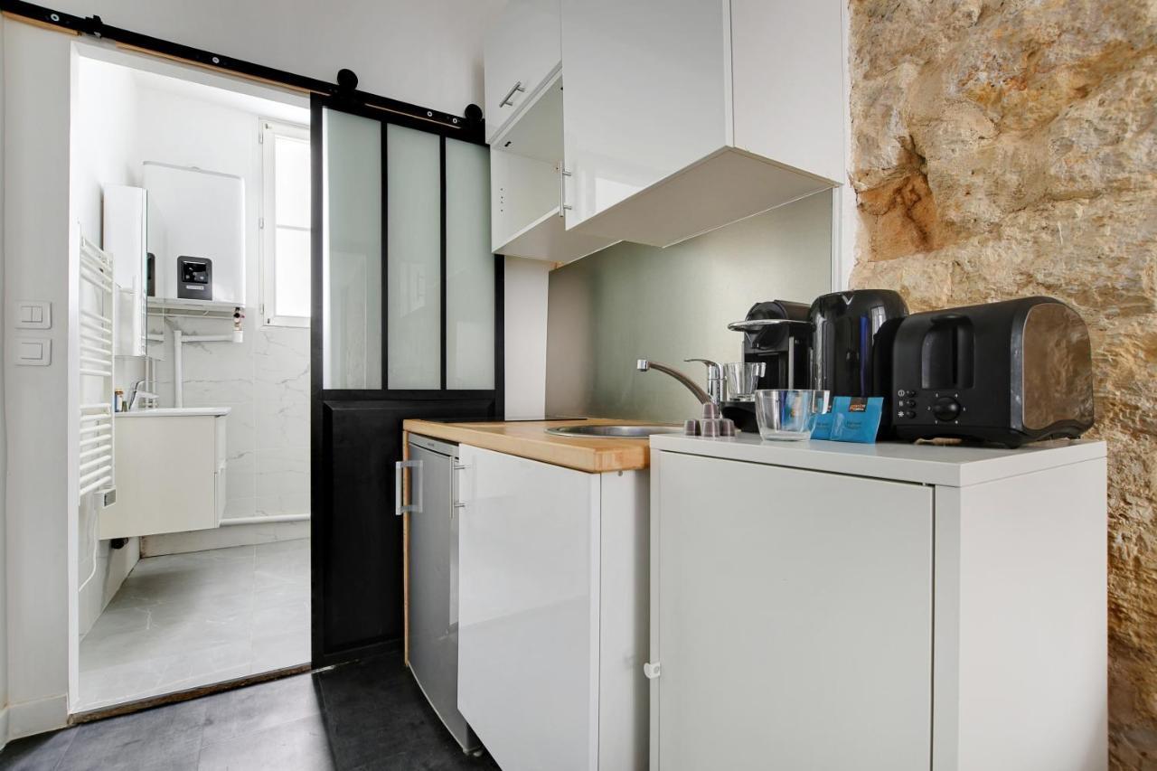 Authentic Studio - 2P - Canal Saint-Martin Παρίσι Εξωτερικό φωτογραφία