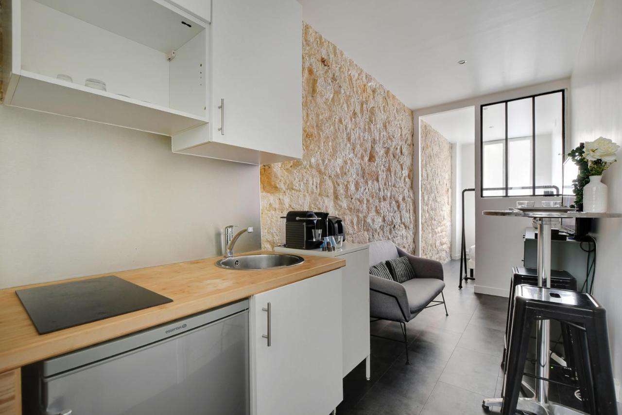 Authentic Studio - 2P - Canal Saint-Martin Παρίσι Εξωτερικό φωτογραφία