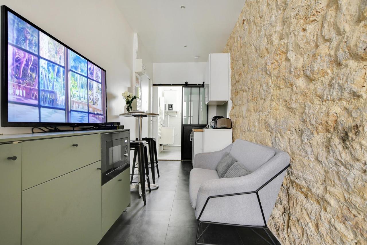 Authentic Studio - 2P - Canal Saint-Martin Παρίσι Εξωτερικό φωτογραφία