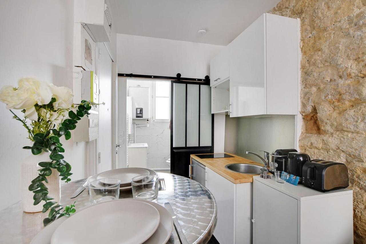 Authentic Studio - 2P - Canal Saint-Martin Παρίσι Εξωτερικό φωτογραφία