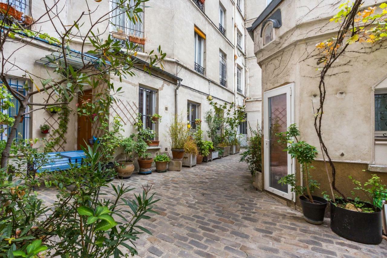 Authentic Studio - 2P - Canal Saint-Martin Παρίσι Εξωτερικό φωτογραφία