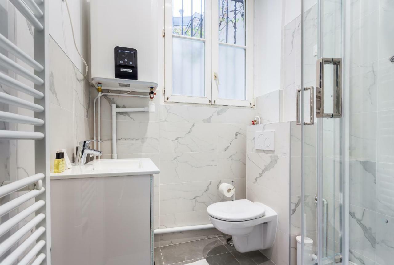 Authentic Studio - 2P - Canal Saint-Martin Παρίσι Εξωτερικό φωτογραφία