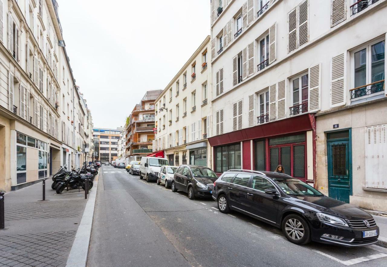 Authentic Studio - 2P - Canal Saint-Martin Παρίσι Εξωτερικό φωτογραφία